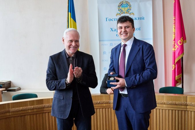 Ігор Терехов привітав Господарський суд Харкова з Днем працівників суду